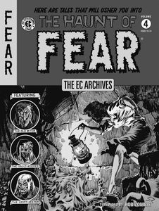 [EC Archives: The Haunt Of Fear: Volume 4 (Hardcover) (Product Image)]