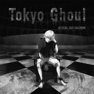 [Tokyo Ghoul: 2021 Square Wall Calendar (Product Image)]