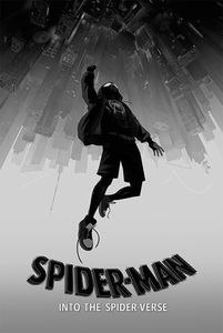 [Spider-Man: Into The Spider-Verse: One Sheet Poster (Product Image)]