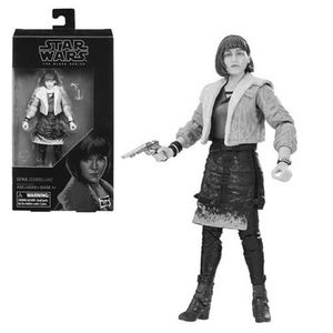 [Solo: A Star Wars Story: Black Series Action Figure: Q'ira Corellia (Product Image)]