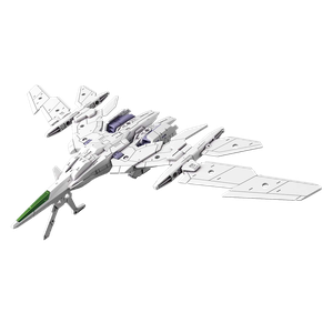 [30MM: 1/144 Scale Model Kit: Exa Vehicle: Air Fighter (White) (Product Image)]