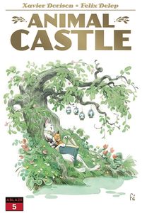 [Animal Castle #5 (Cover B Delep Variant) (Product Image)]