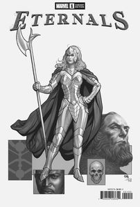 [Eternals #1 (Frank Cho Variant) (Product Image)]