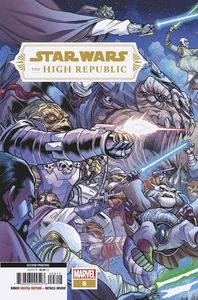 [Star Wars: High Republic #8 (2nd Printing Variant) (Product Image)]