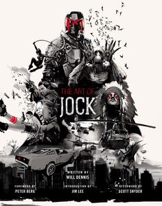 [The Art Of Jock (Forbidden Planet Signed Mini Print Edition - Hardcover) (Product Image)]