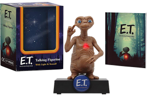 [E.T.: Talking Figurine With Light & Sound! (Product Image)]