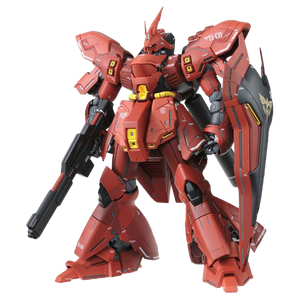 [Gundam: MG 1/100 Scale Model Kit: Sazabi MS-04 (Version Ka) (Product Image)]