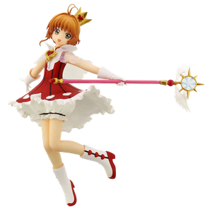 [Cardcaptor Sakura: Clear Card: PVC Statue: Sakura Rocket Beat (Product Image)]