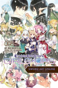 [Sword Art Online: Girls' Ops: Volume 8 (Product Image)]