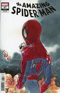 [Amazing Spider-Man #47 (Peach Momoko Variant) (Product Image)]