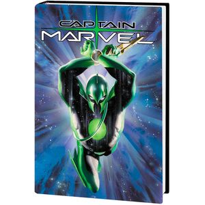 [Captain Marvel: Genis-Vell: Peter David: Omnibus (Ross DM Variant Hardcover) (Product Image)]