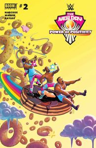 [WWE: The New Day: Power Of Positivity #2 (Cover A Bayliss) (Product Image)]