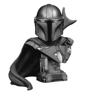 [Star Wars: The Mandalorian: Legends In 3D Bust: The Mandalorian (Product Image)]