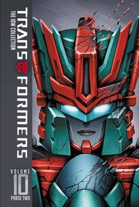 [Transformers: The IDW Collection: Phase 2: Volume 10 (Hardcover) (Product Image)]
