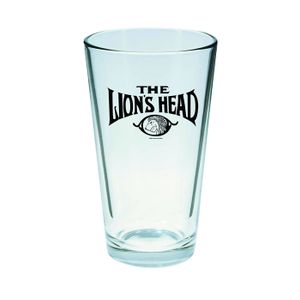 [Universal Monsters: Pint Glass: Invisible Man: Lions Head (Product Image)]