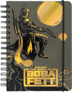 [Star Wars: The Book Of Boba Fett: A5 Notebook (Product Image)]