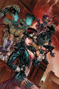 [Van Helsing: Return League Of Monsters #1 (Cover A Vitorino) (Product Image)]