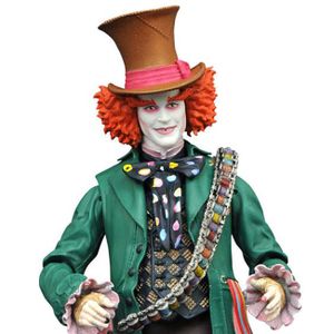 [Alice Through The Looking Glass: Select Action Figures: Mad Hatter (Product Image)]