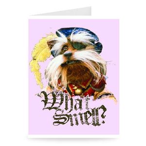 [Labyrinth: Greeting Card: What Smell? (Product Image)]