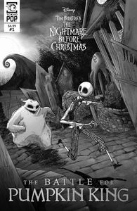 [The Nightmare Before Christmas: Battle For Pumpkin King #1 (Cover A) (Product Image)]
