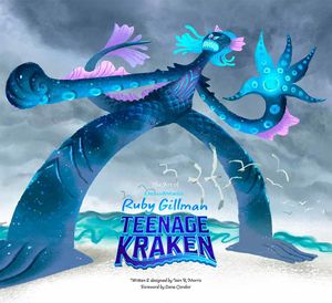 [The Art Of Dreamworks: Ruby Gillman: Teenage Kraken (Hardcover) (Product Image)]