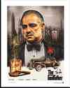 [The cover for The Godfather: Gold Collection: Art Print: Don Corleone Portrait]