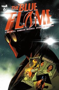 [Blue Flame #6 (Cover A Gorham) (Product Image)]