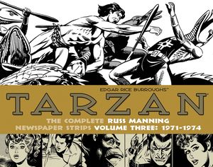 [Tarzan: Russ Manning Newspaper Strips: Volume: 1971-1974 (Hardcover) (Product Image)]