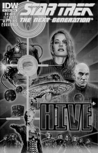 [Star Trek: The Next Generation: Hive #1 (Product Image)]