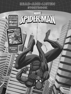 [Marvel Spider-Man Read-And-Listen Storybook (Hardcover) (Product Image)]