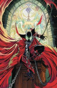 [Spawn #300 (Cover M Campbell Virgin Variant) (Product Image)]