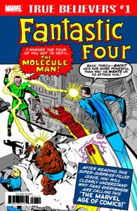 [True Believers: Fantastic Four: Molecule Man #1 (Product Image)]