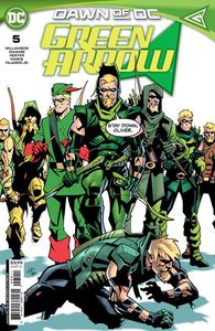 [Green Arrow #5 (Cover A Phil Hester) (Product Image)]