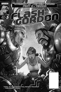 [Flash Gordon: Invasion Of The Red Sword #5 (Product Image)]