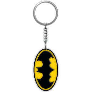 [Batman: Enamel Keychain: Logo (Product Image)]