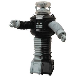 [Lost In Space: Action Figures: B9 Electronic Robot (Antimatter Version) (Product Image)]