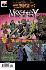 [War Of The Realms: Journey Into Mystery #2 (2nd Printing Variant) (Product Image)]