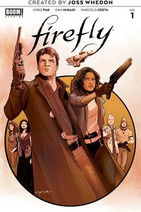 [The cover for Firefly #1 (Main)]