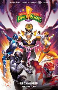 [Mighty Morphin Power Rangers: Recharged: Volume 2 (Product Image)]