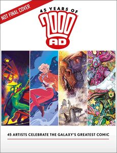 [45 Years Of 2000 AD: Anniversary Art Book (Hardcover) (Product Image)]