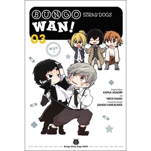 [Bungo Stray Dogs: Wan!: Volume 3 (Product Image)]