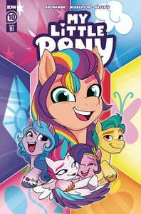 [My Little Pony #10 (Cover C Forstner Variant) (Product Image)]