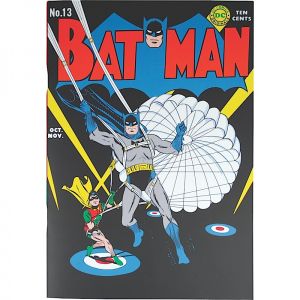 [Batman: Notebook: Comic Style Parachute (Product Image)]
