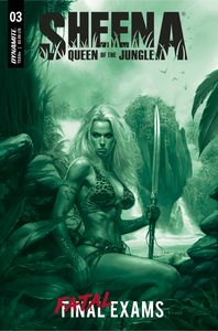 [Sheena: Queen Of The Jungle #3 (Cover E Parrillo Tint Variant) (Product Image)]