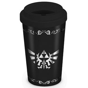 [Legend Of Zelda: Travel Mug: Triforce (Product Image)]