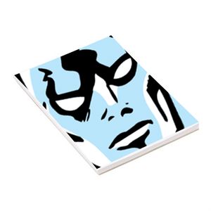 [Marvel: Notepad: Silver Surfer Face (Product Image)]