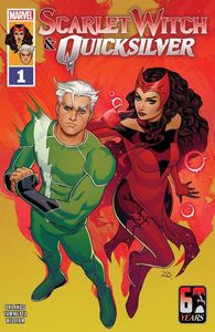 [Scarlet Witch & Quicksilver #1 (Product Image)]