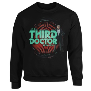 [Doctor Who: The 60th Anniversary Diamond Collection: Sweatshirt: The Third Doctor (Product Image)]