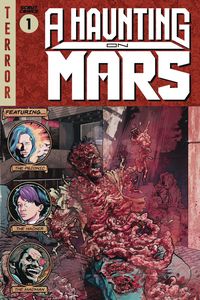 [The cover for A Haunting On Mars #1 (Cover A Hugo Petrus)]
