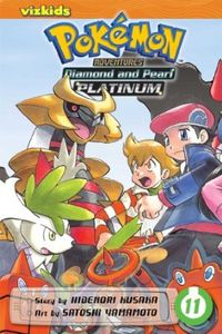 [Pokemon Adventures: Diamond & Pearl: Platinum: Volume 11 (Product Image)]